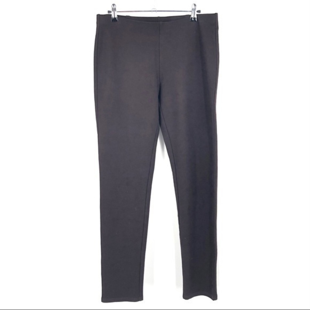 EILEEN FISHER Size Medium Brown Leggings/Pants